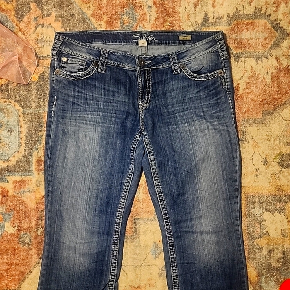 Silver Jeans